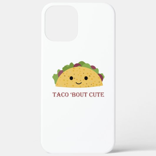 Taco Bout Cute Kawaii Taco Case-Mate iPhone Case (Achterkant)