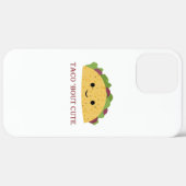 Taco Bout Cute Kawaii Taco Case-Mate iPhone Case (Achterkant / Rechts)