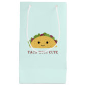 Taco Bout Cute Kawaii Taco Klein Cadeauzakje (Voorkant)