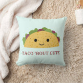 Taco Bout Cute Kawaii Taco Kussen (Deken)
