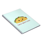 Taco Bout Cute Kawaii Taco Notitieboek (Rechterzijde)