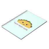 Taco Bout Cute Kawaii Taco Notitieboek (Linkerzijde)
