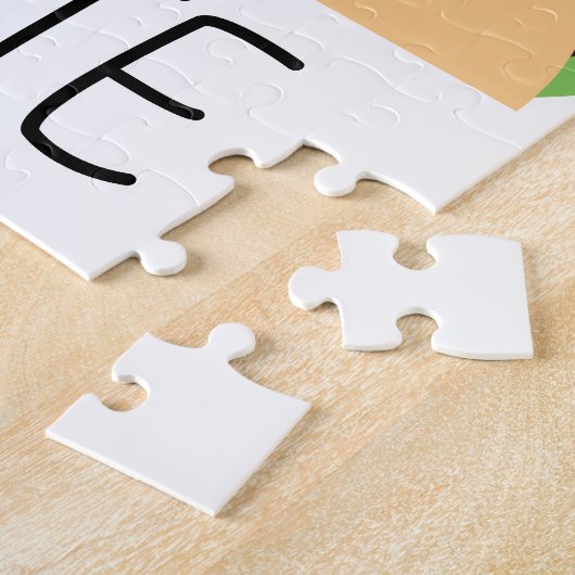 Taco Bout Cute Legpuzzel (Zijkant)