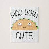 Taco Bout Cute Legpuzzel (Verticaal)