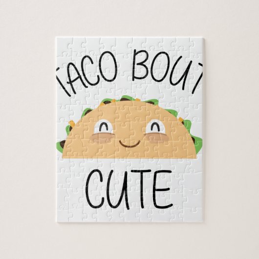 Taco Bout Cute Legpuzzel (Verticaal)