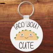 Taco Bout Cute Sleutelhanger (Voorkant)