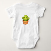 Taco bout cute - taco theme clothing for baby romper (Achterkant)