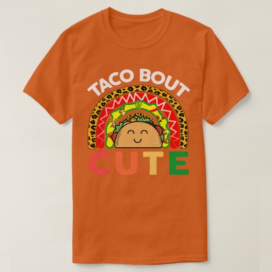 Taco Bout Cute Toddler Boy Cinco de Mayo Taco T-shirt (Design voorkant)