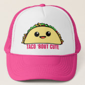 Taco Bout Cute Trucker Pet (Voorkant)