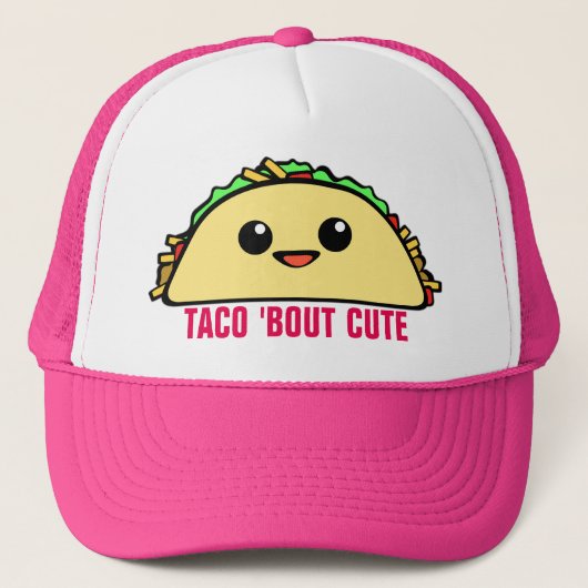 Taco Bout Cute Trucker Pet (Voorkant)