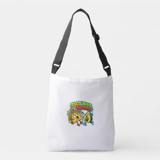 Taco ’Bout Drama Grappige Voedsel Kunst Crossbody Tas