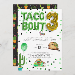 Taco Bout Drie   Derde uitnodiging