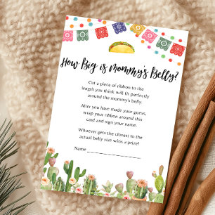Taco Bout Een Baby Fiesta Raad Wie Mama of Papa Is