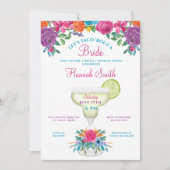 Taco Bout Een bruid Vrijgezellenfeest Fiesta Uitno Kaart (Voorkant)