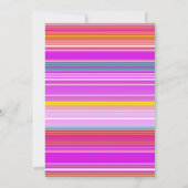 Taco Bout Een bruid Vrijgezellenfeest Fiesta Uitno Kaart (Achterkant)