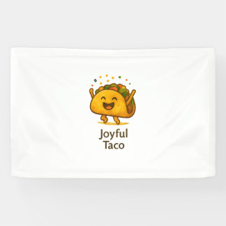 Taco 'Bout een Feest! Cute Fiesta Verjaardagsbanne Spandoek