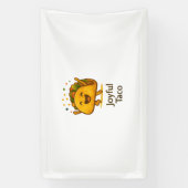 Taco 'Bout een Feest! Cute Fiesta Verjaardagsbanne Spandoek (Verticaal)