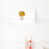 Taco 'Bout een Feest! Cute Fiesta Verjaardagsbanne Spandoek (Insitu)