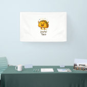 Taco 'Bout een Feest! Cute Fiesta Verjaardagsbanne Spandoek (Beurs)