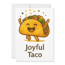 Taco 'Bout een Feestelijke Fiesta Verjaardagsuitno