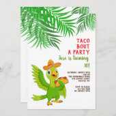 Taco 'Bout Een Feestje Kaart (Voorkant / Achterkant)