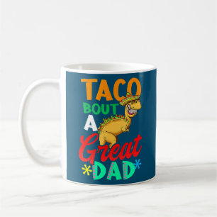 Taco Bout een geweldige papa Design Cinco de Mayo Koffiemok