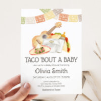 Taco 'Bout Een Mexicaans Baby shower uit Baby