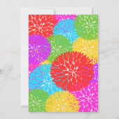 Taco Bout een partijthema Verkleurde Mexicaanse gi Kaart (Achterkant)