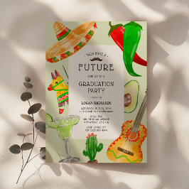 Taco bout een Toekomst' Mexicaans Afstudeerfeest Kaart