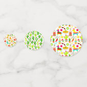 “Taco ’Bout een Verjaardag!” Fiesta Confetti (Voorkanten)