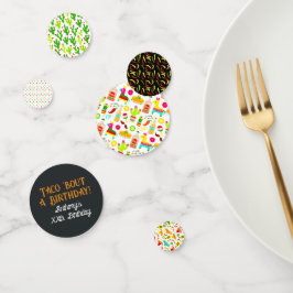 “Taco ’Bout een Verjaardag!” Fiesta Confetti