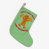 Taco Bout Feestdagen kerstgember Joy Kleine Kerstsok (Voorkant (Hangend))