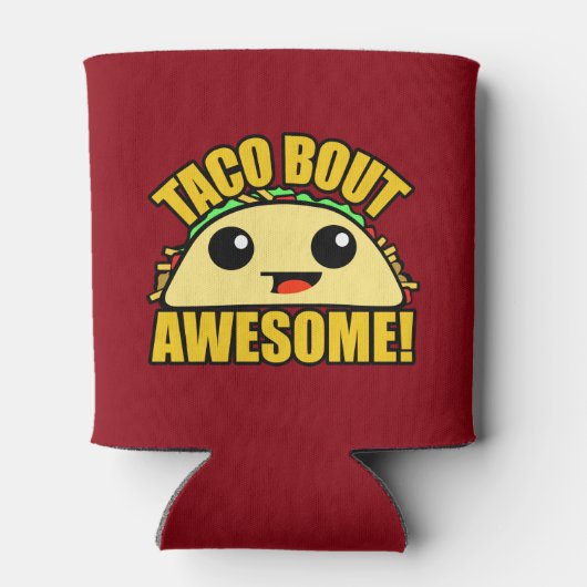 Taco Bout Geweldige Blikjeskoeler (Achterkant)