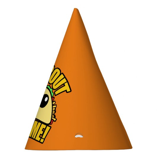 Taco Bout Geweldige Feesthoedjes (Rechts)