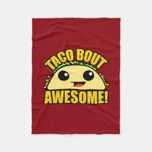 Taco Bout Geweldige Fleece Deken