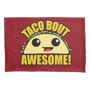 Taco Bout Geweldige Kussensloop