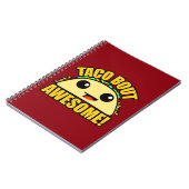 Taco Bout Geweldige Notitieboek (Linkerzijde)
