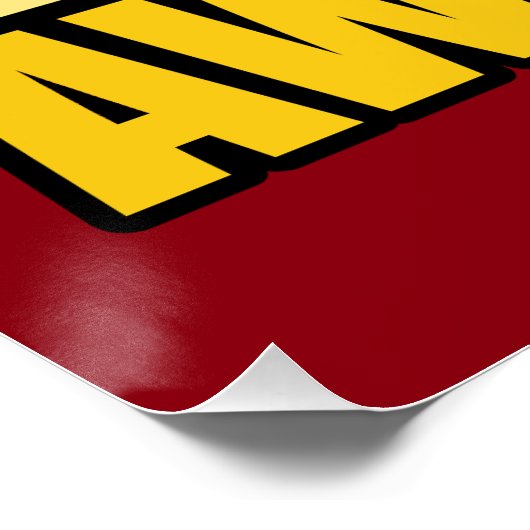 Taco Bout Geweldige Poster (Hoek)