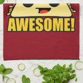 Taco Bout Geweldige Theedoek (Gevouwen)