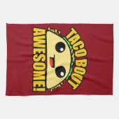 Taco Bout Geweldige Theedoek (Horizontaal)