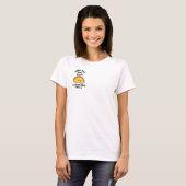Taco 'bout het, sla gebeden t-shirt (Voorkant volledig)