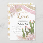 Taco bout Love Bridal Shower Uitnodiging<br><div class="desc">Taco'bout Love Vrijgezellenfeest InvitationWording kan in elk geval worden veranderd</div>