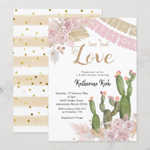 Taco bout Love Bridal Shower Uitnodiging