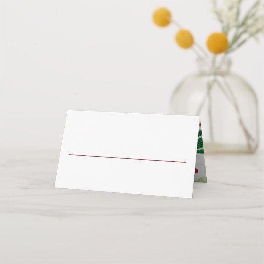 Taco 'Bout Love Bruiloft Bridal Shower Fiesta Plaatskaartje (Achterkant)