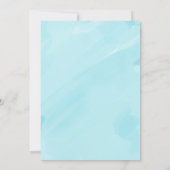 Taco Bout Love Cactus Lights Wedding Verloving Kaart (Achterkant)