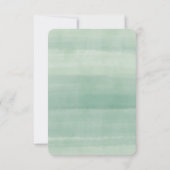 Taco Bout Love Cactus verlofpartij Kaart (Achterkant)