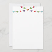 Taco Bout Love Couples Vrijgezellenfeest Fiesta Kaart (Achterkant)