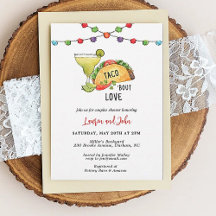 Taco Bout Love Couples Vrijgezellenfeest Fiesta