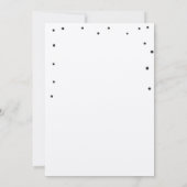 Taco Bout Love Fiesta Couples Shower Invite Cactus Kaart (Achterkant)