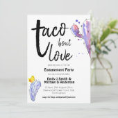 Taco Bout Love FIESTA ENGAGTY Cacti (Staand voorkant)